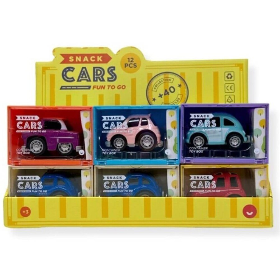 SamochodzikI Snack Cars seria 1: samochody osobowe i klasyczne / Juegaconmigo