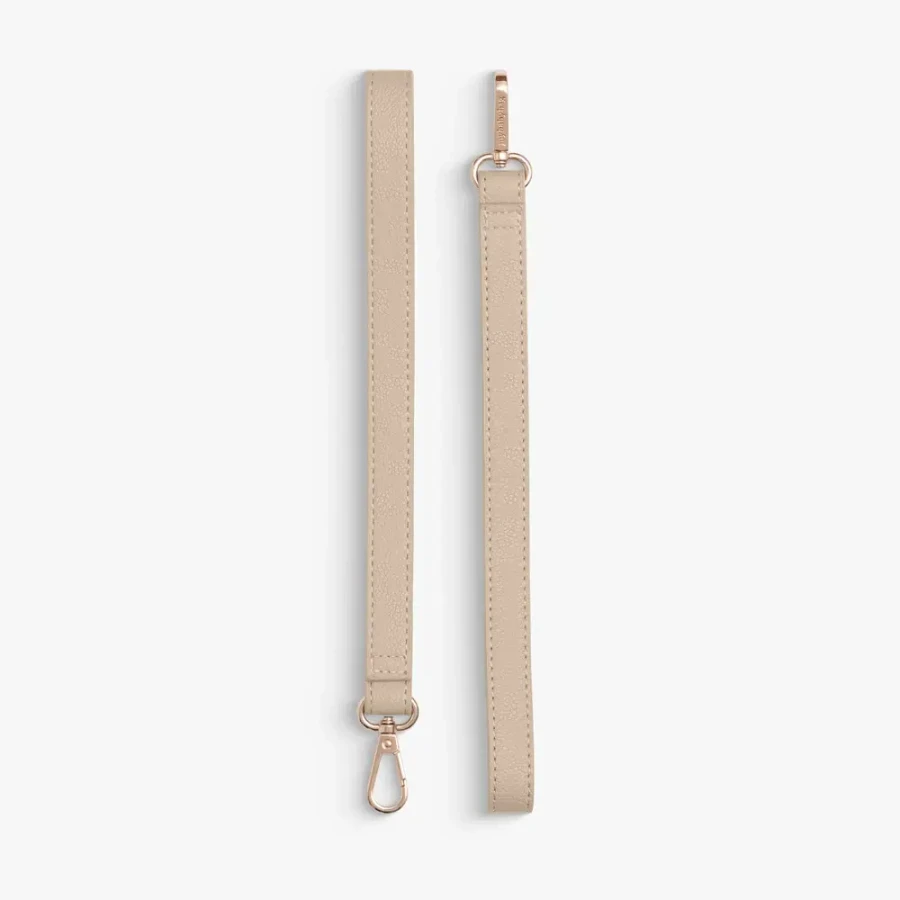 Uchwyty do wózka do torby MyBabyBag - Beżowe / MyBabyBottle