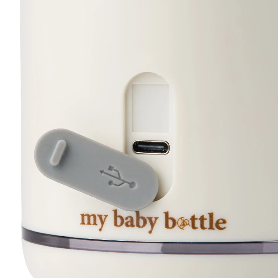 Przenośny podgrzewacz MyBabyBottle do butelek, wody i mleka - White / MyBabyBottle