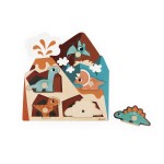 Puzzle muzyczne Dinozaury 18m+ / Janod