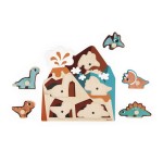 Puzzle muzyczne Dinozaury 18m+ / Janod