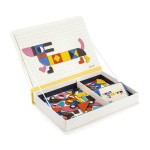 Magnetyczna układanka Kształty Magnetibook 3+ / Janod