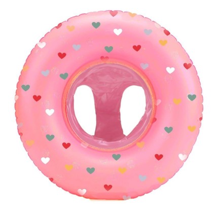 Koło do pływania Baby Rosy Hearts / Vanilla Copenhagen