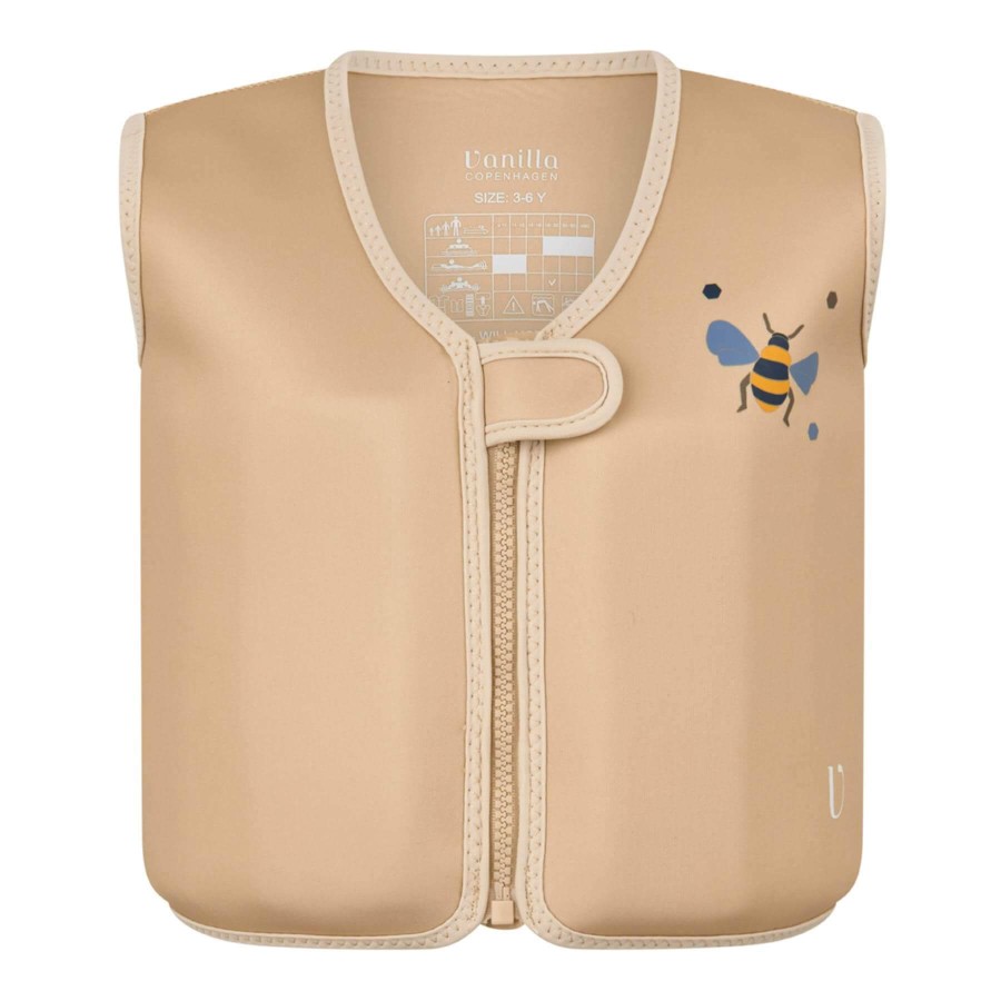 Kamizelka do pływania Neo Honeybee Beige / Vanilla Copenhagen