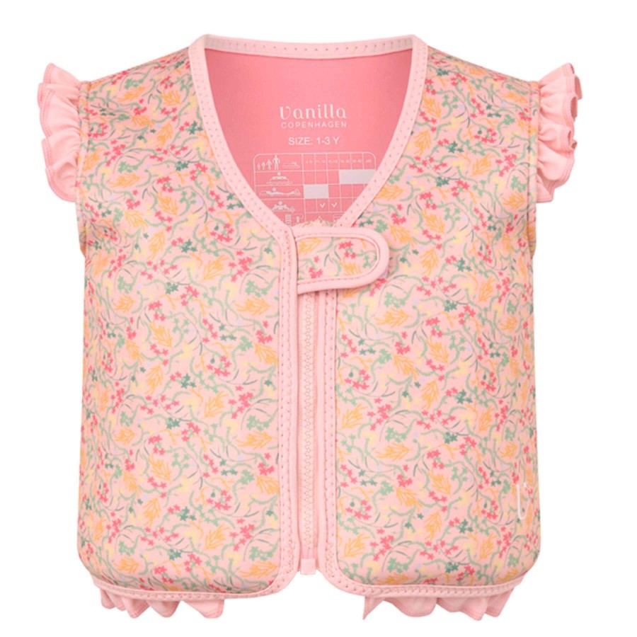Kamizelka do pływania Neo Liberty Beach pink / Vanilla Copenhagen