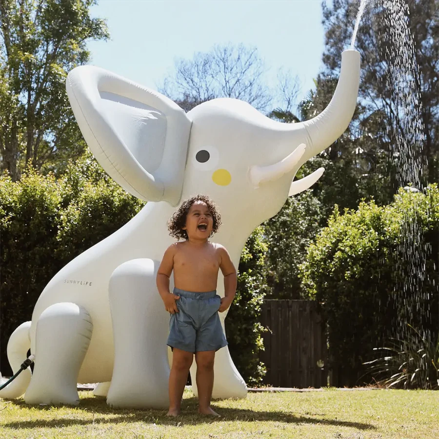 Dmuchany zraszacz gigant - Eli the Elephant / Sunny Life