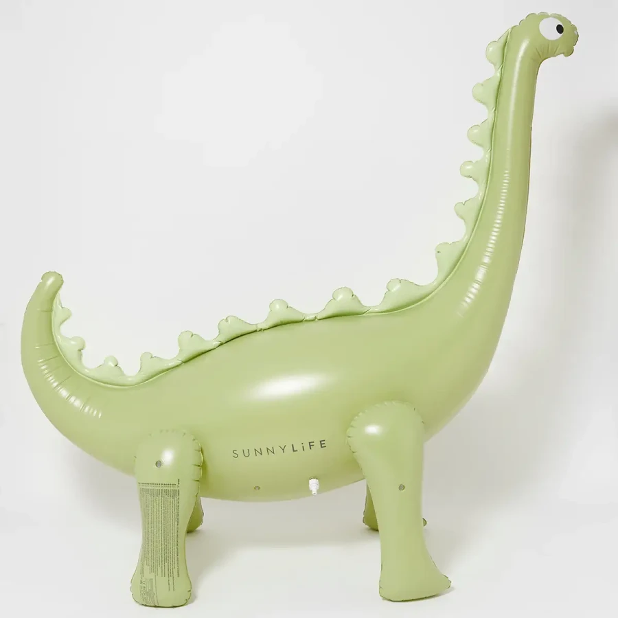 Dmuchany zraszacz gigant - Dino Into the Wild, khaki / Sunny Life