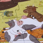 Puzzle z grą obserwacyjną Farmtastick / Londji
