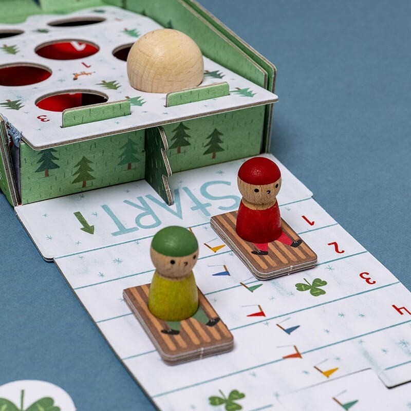 Mini Gra Zimowy wyścig / Londji