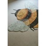 Dywan Bawełniany Bee 115 x 150 cm / Lorena Canals