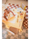 Dywan Bawełniany Kitchen Tiles Toffee 90 × 130 cm / Lorena Canals