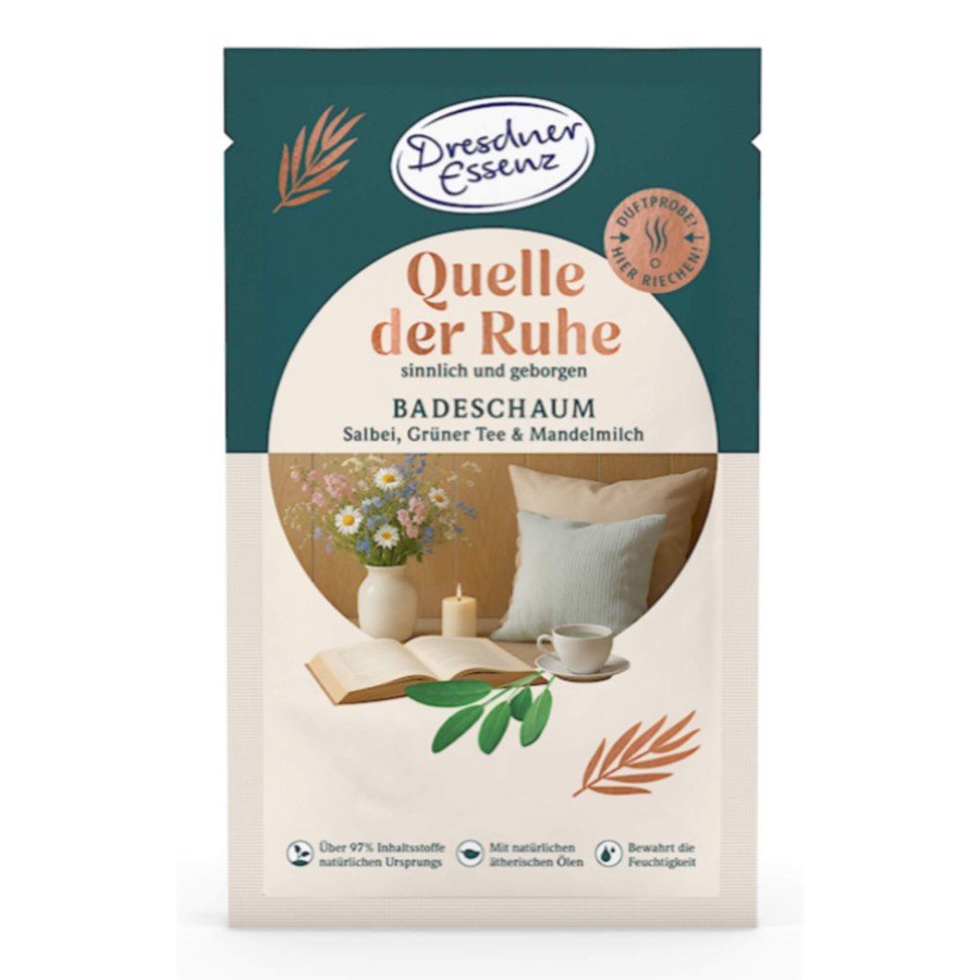 ŹRÓDŁO SPOKOJU - pianka do kąpieli, 60g -  / Dresdner Essenz