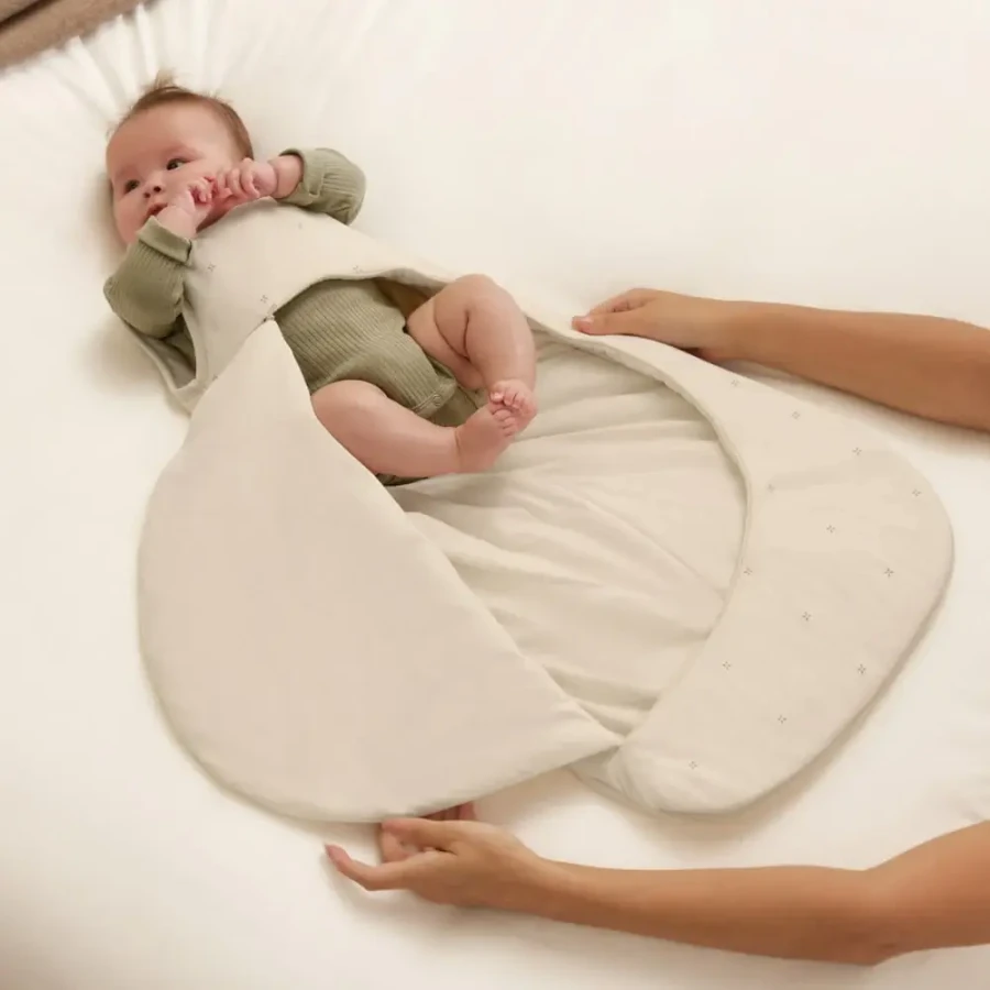 Śpiworek SnuzPouch - Cashmere Cross / Snuz
