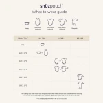 Śpiworek SnuzPouch - Cashmere Cross / Snuz