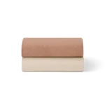 Zestaw 2 prześcieradeł do łóżeczka dziecięcego SnuzPod - blush, dot / Snuz