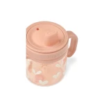 Tritanowy kubek niekapek Kylo, 280 ml - sweethearts, pale tuscany / Liewood