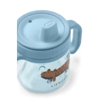 Tritanowy kubek niekapek Kylo, 280 ml - fun, beach blue / Liewood