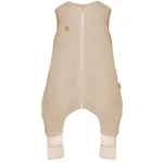 Śpiworek do spania muślinowy z nogawkami 0,5 TOG Malaga - Beige / Zaffiro