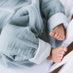 Śpiworek do spania muślinowy z nogawkami 0,5 TOG Malaga - Mint / Zaffiro