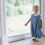 Śpiworek do spania muślinowy z nogawkami 0,5 TOG Malaga - Blue / Zaffiro