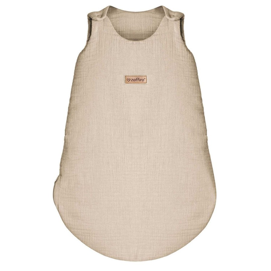 Śpiworek do spania muślinowy 1,5 TOG Malaga - Beige / Zaffiro