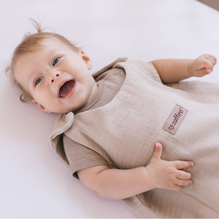 Śpiworek do spania muślinowy 1,5 TOG Malaga - Beige / Zaffiro