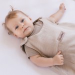 Śpiworek do spania muślinowy 1,5 TOG Malaga - Beige / Zaffiro
