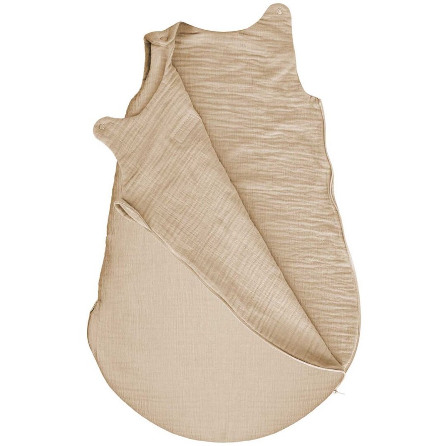 Śpiworek do spania muślinowy 1,5 TOG Malaga - Beige / Zaffiro