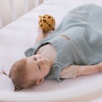 Śpiworek do spania muślinowy 1,5 TOG Malaga - Mint / Zaffiro