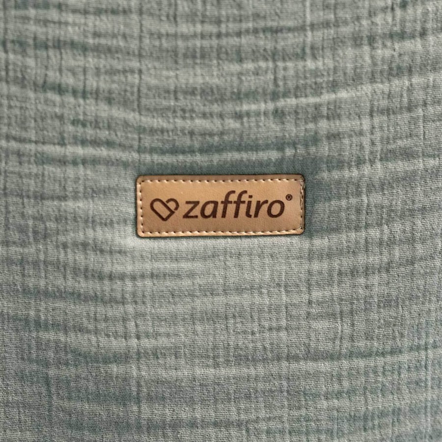 Śpiworek do spania muślinowy 1,5 TOG Malaga - Mint / Zaffiro