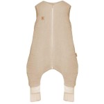 Śpiworek do spania muślinowy z nogawkami 1,5 TOG Malaga - Beige / Zaffiro