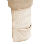 Śpiworek do spania muślinowy z nogawkami 1,5 TOG Malaga - Beige / Zaffiro