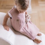 Śpiworek do spania muślinowy z nogawkami 1,5 TOG Malaga - Pink / Zaffiro