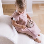 Śpiworek do spania muślinowy z nogawkami 1,5 TOG Malaga - Pink / Zaffiro