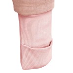 Śpiworek do spania muślinowy z nogawkami 1,5 TOG Malaga - Pink / Zaffiro