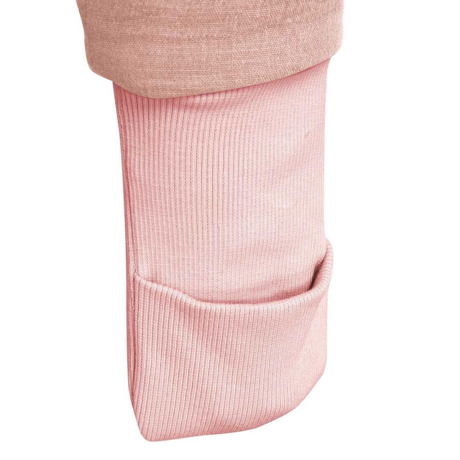 Śpiworek do spania muślinowy z nogawkami 1,5 TOG Malaga - Pink / Zaffiro
