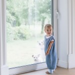 Śpiworek do spania muślinowy z nogawkami 1,5 TOG Malaga - Blue / Zaffiro