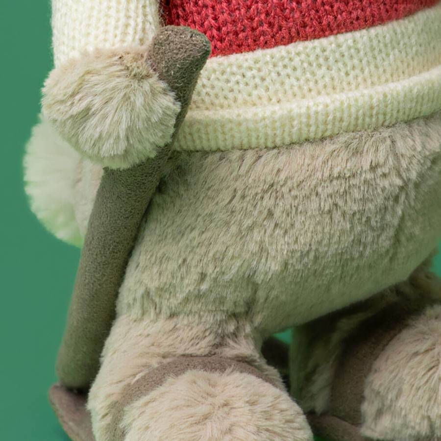 Króliczek Beżowy na Nartach 20 cm / Jellycat