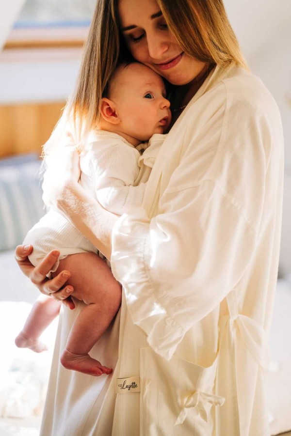Koszula nocna dla Mam Before & After ROMANTIC / Layette