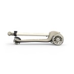 Highwaykick 3S Hulajnoga z systemem sterowania 2w1 i kółkami LED składana 3+ Ash / Scootandride