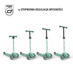 Highwaykick 3S Hulajnoga z systemem sterowania 2w1 i kółkami LED składana 3+ Forest / Scootandride