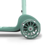 Highwaykick 3S Hulajnoga z systemem sterowania 2w1 i kółkami LED składana 3+ Forest / Scootandride