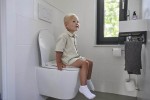 Składana deska na toaletę dla dzieci / Dooky