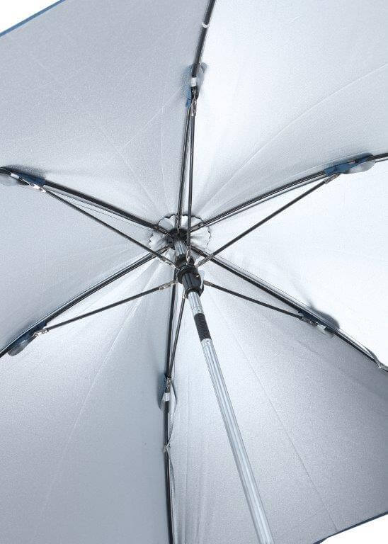 Parasol uniwersalny TB UV 50+ Black - wersja w pudełku / Titanium Baby