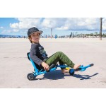 EzyRoller Classic Pojazd gokart napędzany nogami klasyczny 3-12 lat - Metal Black / EzyRoller