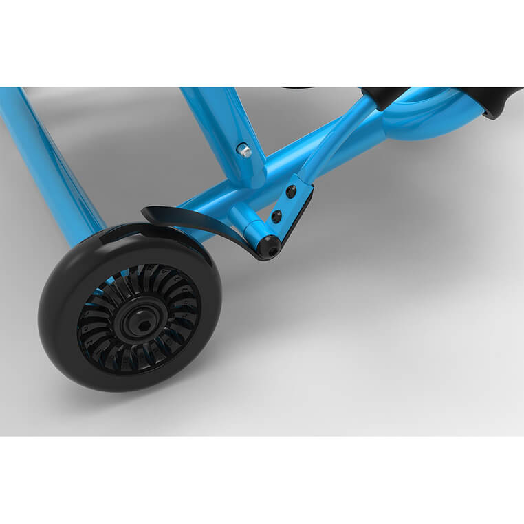 EzyRoller Classic Pojazd gokart napędzany nogami klasyczny 3-12 lat - Blue / EzyRoller