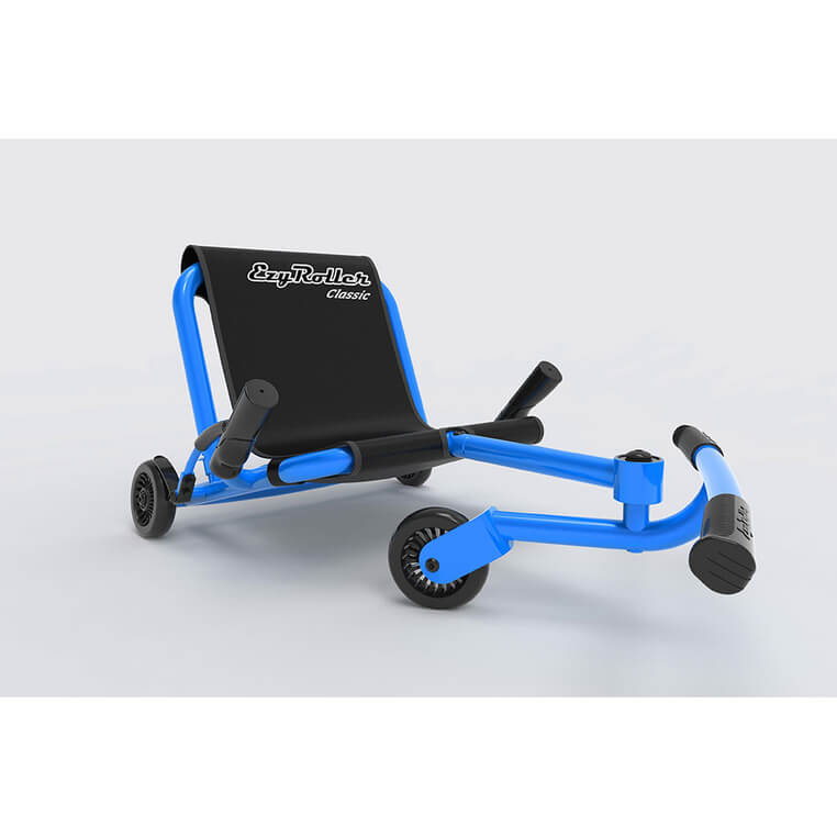 EzyRoller Classic Pojazd gokart napędzany nogami klasyczny 3-12 lat - Blue / EzyRoller
