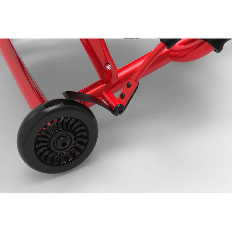 EzyRoller Classic Pojazd gokart napędzany nogami klasyczny 3-12 lat - Red / EzyRoller