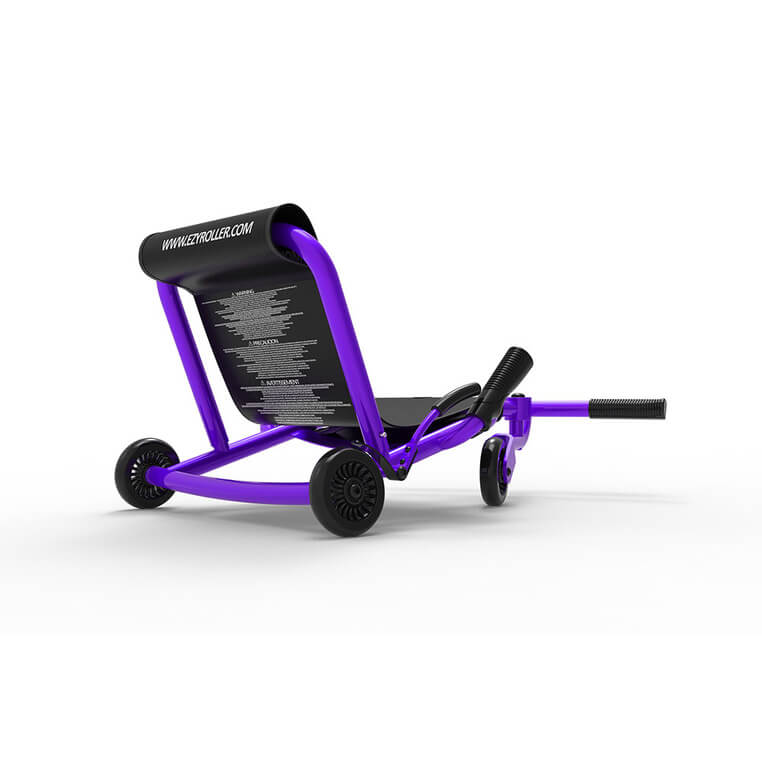 EzyRoller Classic Pojazd gokart napędzany nogami klasyczny 3-12 lat - Purple / EzyRoller