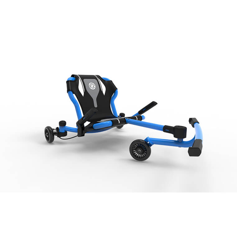 EzyRoller Drifter X Pojazd gokart napędzany nogami driftingowy 4-12 lat - Blue / EzyRoller